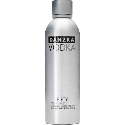 Danzka Fifty 50% 1 l (čistá fľaša)