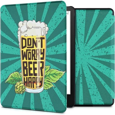 KW Mobile Dont Worry Beer Happy KW5625613 pre Amazon Kindle Paperwhite 5 2021 viacfarebné