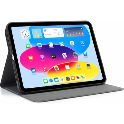 Pipetto Origami No5 Rotating Folio Case Black iPad 10.9 2022 P059-49-V