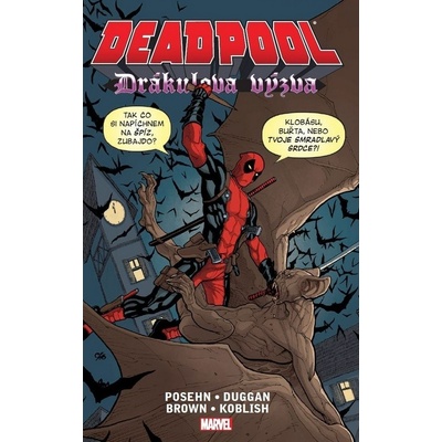 Deadpool: Drákulova výzva