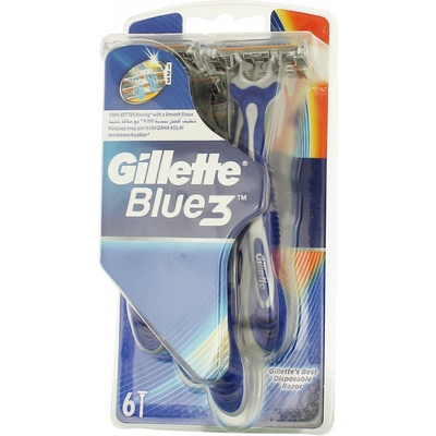 Gillette Blue3 Comfort 6 ks