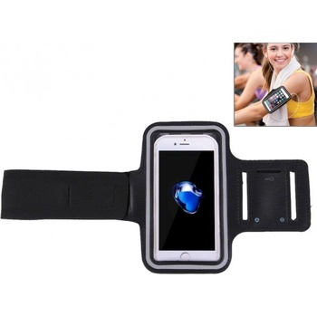 Pouzdro AppleKing sportovní ruku s kapsou na klíče Apple iPhone 7 Plus černé