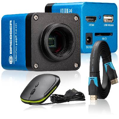 Цифрова камера за микроскоп Bresser MikroCam mini Full HD HDMI (83386)