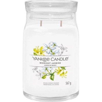 Yankee Candle Signature tumbler MIDNIGHT JASMINE 567 g