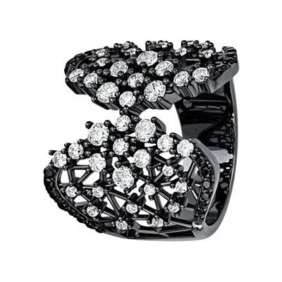 Bliss Дамски сребърен пръстен Bliss 20071121 (20071121)