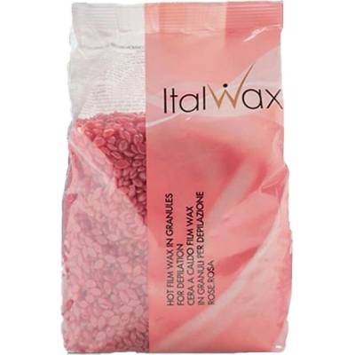 ItalWax Zrnkový vosk RŮŽE 1 kg