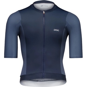 POC Фланелка с къс ръкав за колоездене Poc Cadence Jersey Cycling jersey - Apatite Navy (056-3684-0112)