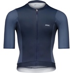 POC Мъжка фланелка с къс ръкав за колоездене Poc Cadence Jersey Cycling jersey - Apatite Navy (056-3684-0112)