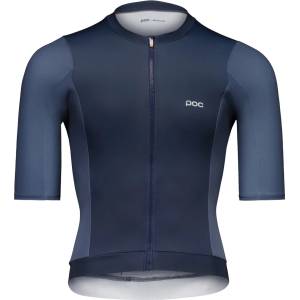POC Мъжка фланелка с къс ръкав за колоездене POC Cadence Jersey Cycling jersey - Apatite Navy (056-3684-0112)