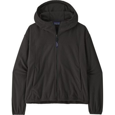 Patagonia Дамско поларено яке Patagonia Women's Textured Fleece Hoody Fleece jacket - Black (105-7276-0114)