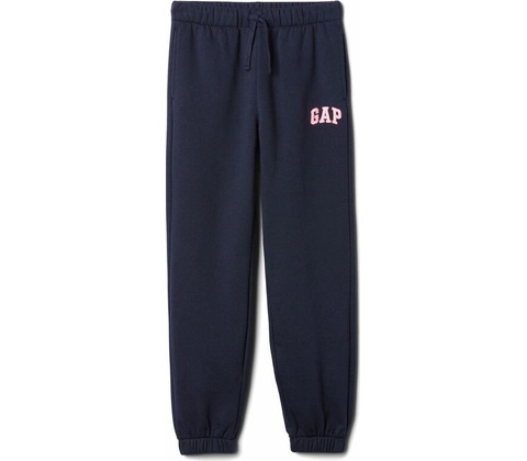 GAP dětské tepláky s logem tmavě modrá