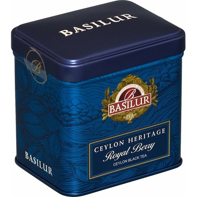 BASILUR Ceylon Heritage Royal Berry plech 50 g