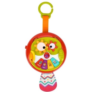 Raya Toys Бебешко пиано дрънкулка Raya Toys - Сова (503126001)