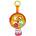 Raya Toys Бебешко пиано дрънкулка Raya Toys - Сова (503126001)
