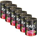 RAFI Cat Възрастни Пате с Телешко 6 x 400 г