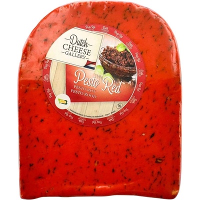DUTCH CHEESE GALLERY Kravská gouda s červeným pestom 200 g