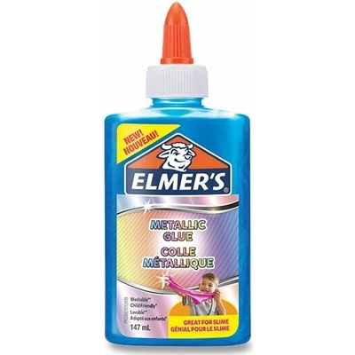 Lepidlo ELMER´S Metallic Glue - modré