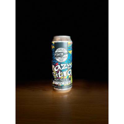 Permon Permon Hazy Citra Pale Ale 13° 0,5 l (plech)