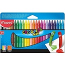 MAPED Voskovky "Color Peps" Wax 24ks