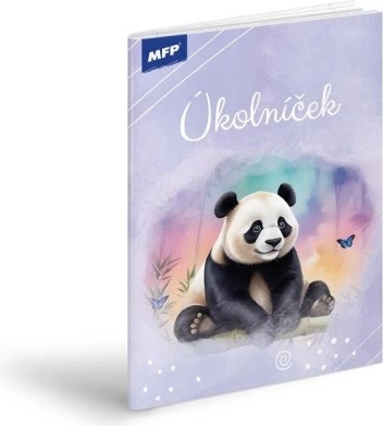 MFP Úkolníček A6 Panda