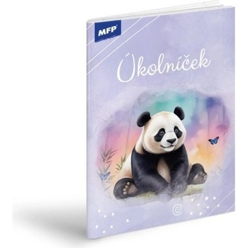 MFP Úkolníček A6 Panda