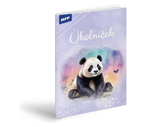 MFP Úkolníček A6 Panda