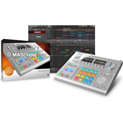 Native Instruments MASCHINE STUDIO White