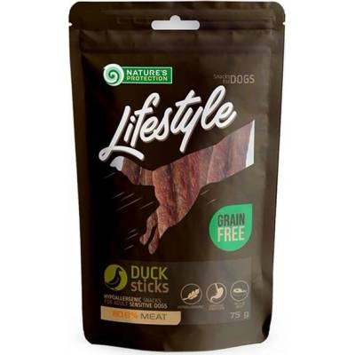Pamlsok Natures P Lifestyle dog duck sticks 12 x 75 g
