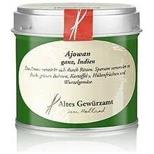 Altes Gewürzamt Semena Ajowan Plody Adiowan fy. 80 g