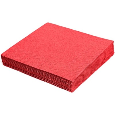 Wimex ubrousky 3V červené 20ks 33x33cm