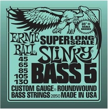 Ernie Ball Super Long Scale Slinky Bass 5 .045 - .130 P02850