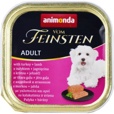 Animonda Vom Feinsten Classic Adult Dog krůtí a jehněčí 150 g – Zbozi.Blesk.cz
