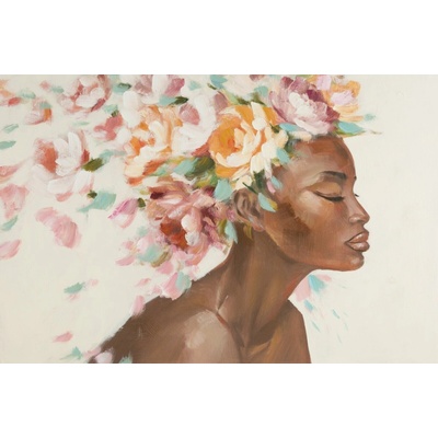 EUROFIRANY RUČNE MAĽOVANÝ OBRAZ 567A 90X60 CM