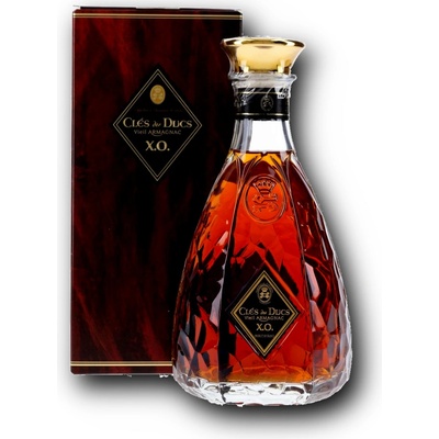 Cles des Ducs Armagnac XO 40% 0,7 l (karton) – Sleviste.cz