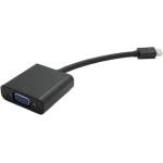 Roline Преходник Roline 12.99. 3125, Mini DisplayPort(м) към VGA(ж), черен (12.99.3125)