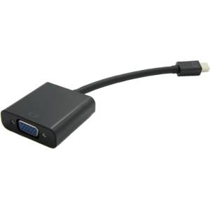 Roline Преходник Roline 12.99. 3125, Mini DisplayPort(м) към VGA(ж), черен (12.99.3125)
