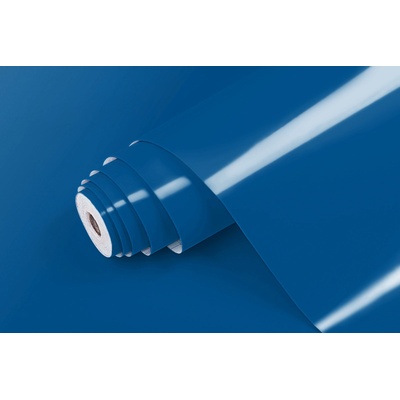 Patifix Самозалепващо фолио синьо гланцово - ширина 45 см