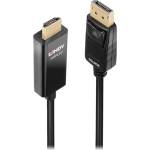 Lindy LINDY 2m DisplayPort към HDMI адаптер кабел с HDR (40926)
