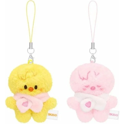 JYP Entertainment Stray Kids 6th Fanmeeting SKZOO Secret Plush Micro BbokAri