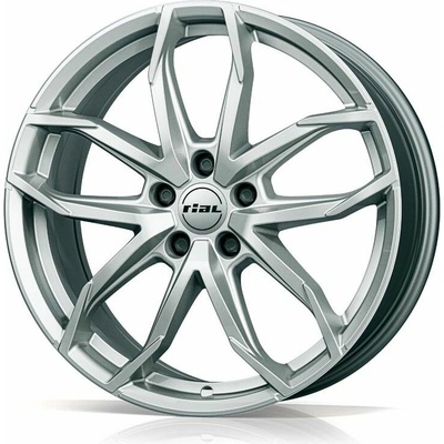 RIAL LUCCA 6.5x16 4x100 ET45 polar silver
