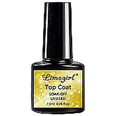 Limegirl gel lak 7 Top coat 5 ml