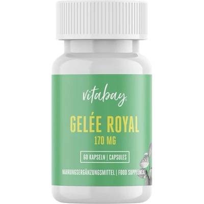 Vitabay Пчелно млечице 170 mg 60 капсули | Vitabay (VB2081)