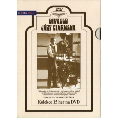 Divadlo Járy Cimrmana - 15 DVD