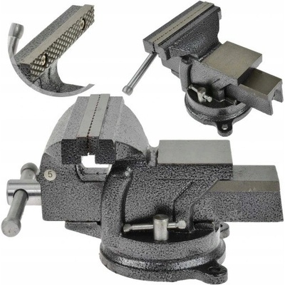 GEKO Otočný svěrák 6 150mm G01032 – Zboží Mobilmania