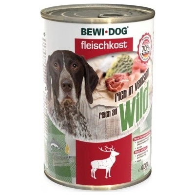 Bewi Dog Bohaté na zvěřinu 6 x 400 g