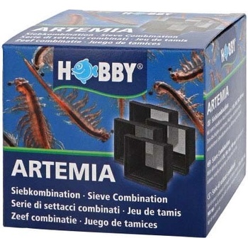 Hobby set sítek pro artémie