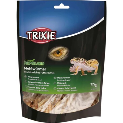TRIXIE - Брашнени червеи за влечуги, 70 броя/70 гр