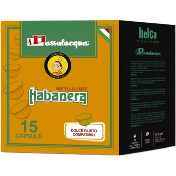 Passalacqua HABANERA капсули за Dolce Gusto 15 бр