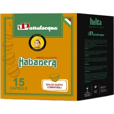 Passalacqua HABANERA капсули за Dolce Gusto 15 бр