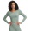 Under Armour Women's Vanish Seamless Long-Sleeve Performance Gym Top - Silica